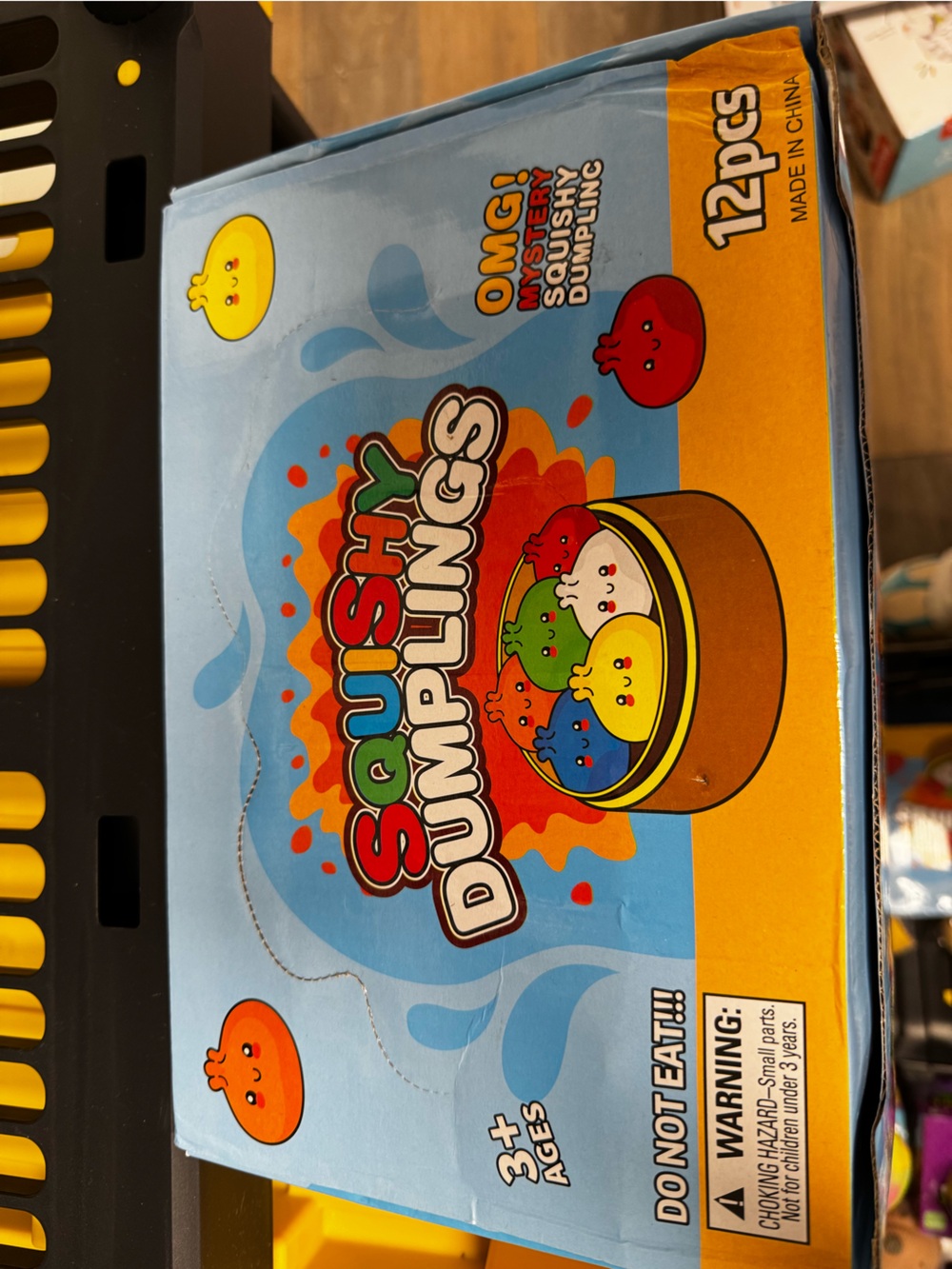 Squishy Dumpling CASE of 12